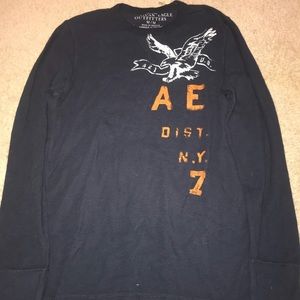 American Eagle Outfitters Long Sleeve Shirt